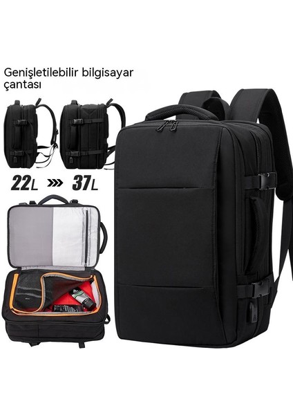 Açık Seyahat Çantası Büyük Kapasiteli Saklama Çantası Su Geçirmez Açık Spor Seyahat Kuru Ve Islak Ayırma Çantası Çok Fonksiyonlu Sırt Çantası Seyahat Sırt Çantası (Yurt Dışından)