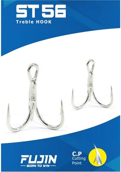 St-56 Nickel Üçlü Kanca