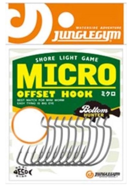 J400 Hook Mikro Olta Iğnesi