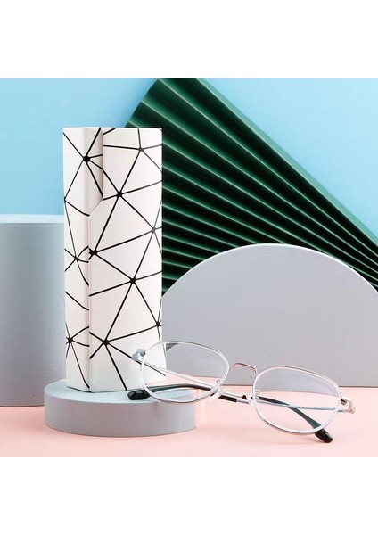 ALASKA1GÖZLÜK Kutusu Kadın Küçük Taze Basit Edebi Çocuk Yaratıcı Kişilik Taşınabilir Depolama Çerçevesi Göz Kutusu (Yurt Dışından) fiyatları