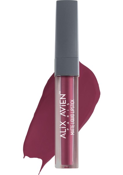 512 Berry Coctail Mat Bitişli Likit Ruj - 8 Saate Kadar Kalıcı Etki - Matte Liquid Lipstick