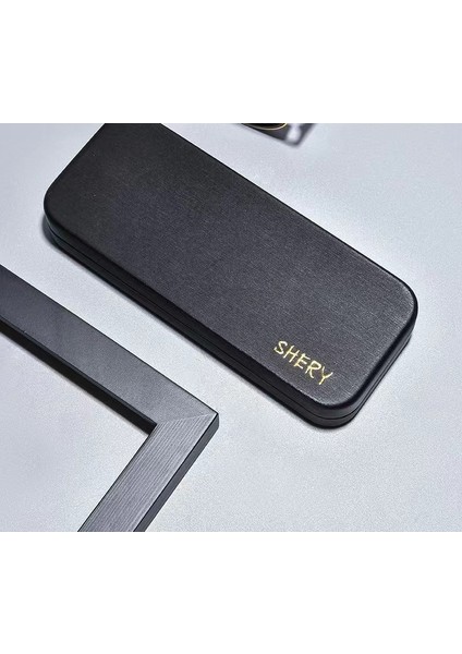 Alaska 1 Gözlük Kutusu Ins Kız Anti-Basınç Taşınabilir Basit Yaratıcı Küçük Taze Güneş Gözlüğü Miyopi Göz Kutusu Depolama Erkek (Yurt Dışından)