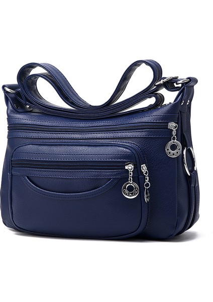 Yumuşak Deri Omuz Çantası, Moda Omuz Çantası (Yurt Dışından)