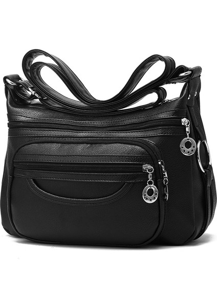 Yumuşak Deri Omuz Çantası, Moda Omuz Çantası (Yurt Dışından)