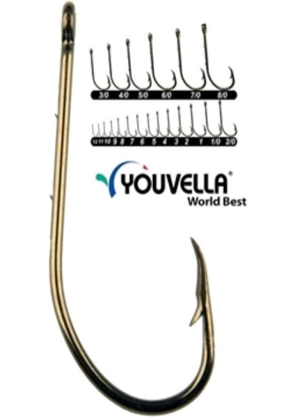 Kore 1366 Olta Iğnesi 100 Lü