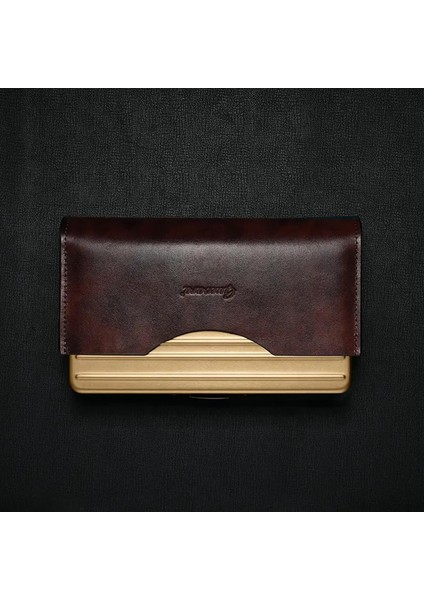 Aluminyum Içi Sedir Puro Taşıma Çantası Rose Gold 8'li modelleri