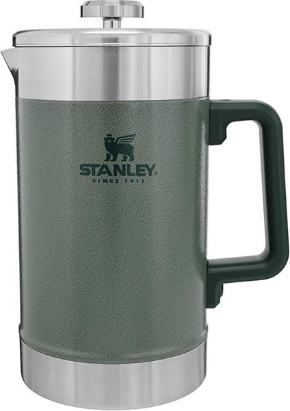 Klasik Stay Hot French Press 1.4 Lt Yeşil