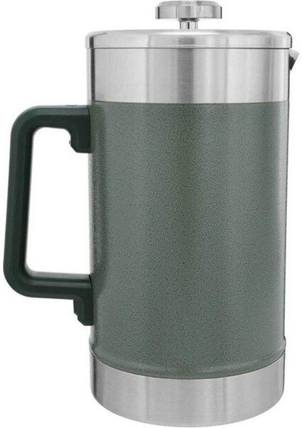 Klasik Stay Hot French Press 1.4 Lt Yeşil