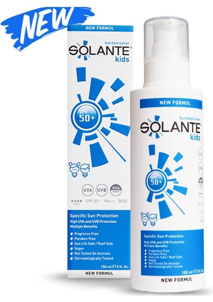 Kids SPF50+ Güneş Koruma Losyonu 150 ml