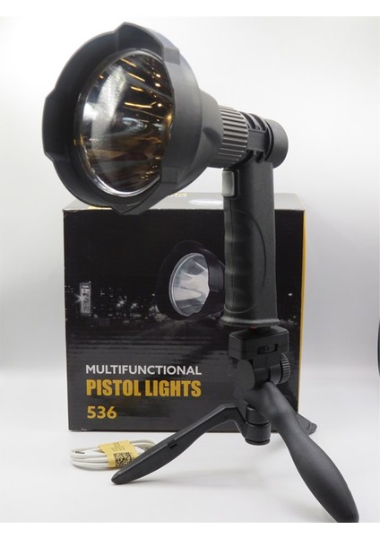 Swat 20W LED 3,7V USB Şarj U.S-1536