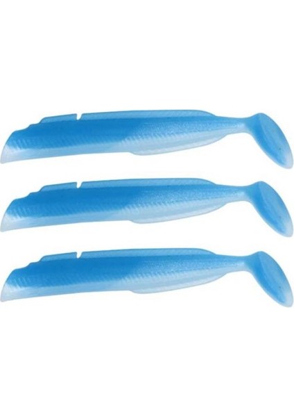 Salt Eel Body 13CM X3 Silikon Yem Gövde fiyatları