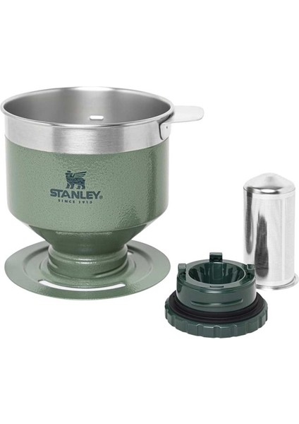 Klasik Brew Pour Over Paslanmaz Çelik Kahve Demleyici