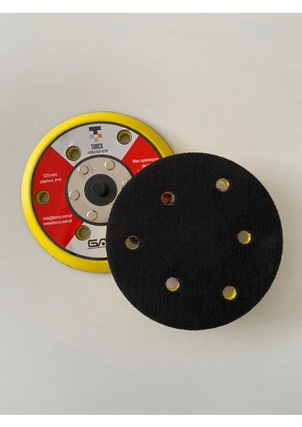 Havalı Orbital Zımpara Tabanı 2 ADET-125MM Delikli fiyatları