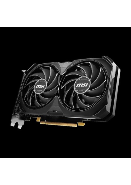 Vga Geforce Rtx 4060 Tı Ventus 2X Black 8G Oc Rtx4060Tı 8Gb Gddr6 128B Dx12 Pcıe 4.0 X16 (3Xdp 1Xhdmı) Ekran Kartı