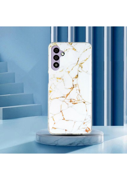 Samsung Galaxy A34 5g Imd Mermer Desen Tpu Kılıf Bump Kanıtı Geri Koruyucu Telefon Kapağı (Yurt Dışından) fırsatları