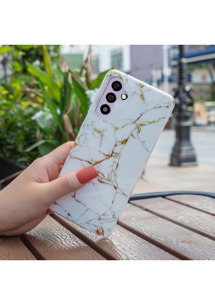 Samsung Galaxy A34 5g Imd Mermer Desen Tpu Kılıf Bump Kanıtı Geri Koruyucu Telefon Kapağı (Yurt Dışından) indirimleri