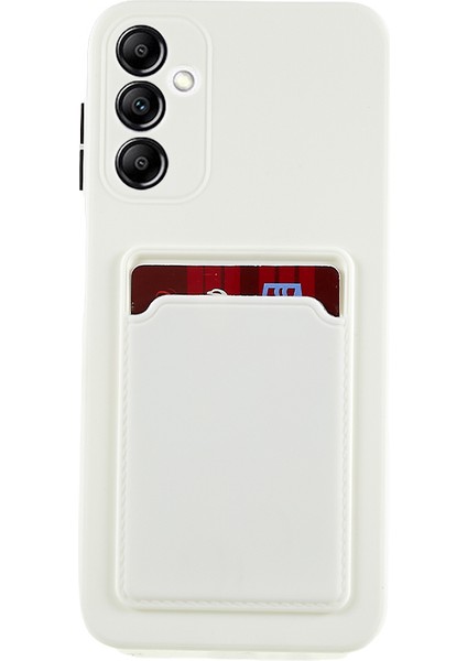 Samsung Galaxy A14 5g Yumuşak Tpu Telefon Kılıfı Kart Yuvası ile Damla Koşullu Arka Kapak (Yurt Dışından)