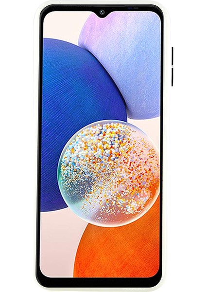 Samsung Galaxy A14 5g Yumuşak Tpu Telefon Kılıfı Kart Yuvası ile Damla Koşullu Arka Kapak (Yurt Dışından) fiyatları