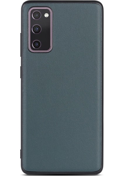 Samsung Galaxy S20 FE/S20 Fan EDITION/S20 Fe 5G/S20 Fan Edition 5G/S20 LITE/S20 Fe 2022 Orijinal Deri Kaplamalı Tpu + Pc Kabuğu (Yurt Dışından)