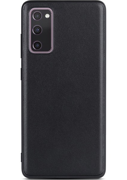 Samsung Galaxy S20 FE/S20 Fan EDITION/S20 Fe 5G/S20 Fan Edition 5G/S20 LITE/S20 Fe 2022 Orijinal Deri Kaplamalı Tpu + Pc Kabuğu (Yurt Dışından)