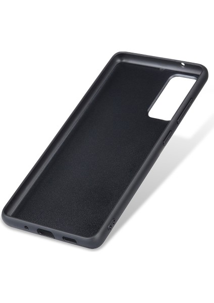 Samsung Galaxy S20 FE/S20 Fan EDITION/S20 Fe 5G/S20 Fan Edition 5G/S20 LITE/S20 Fe 2022 Orijinal Deri Kaplamalı Tpu + Pc Kabuğu (Yurt Dışından)