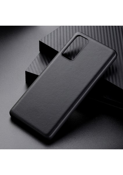 Samsung Galaxy S20 FE/S20 Fan EDITION/S20 Fe 5G/S20 Fan Edition 5G/S20 LITE/S20 Fe 2022 Orijinal Deri Kaplamalı Tpu + Pc Kabuğu (Yurt Dışından)