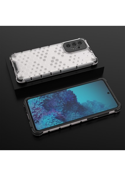 Samsung Galaxy A73 5g Petek Dokulu Iyi Korumalı Tpu + Pc Telefon Kılıfı Kapağı (Yurt Dışından) modelleri