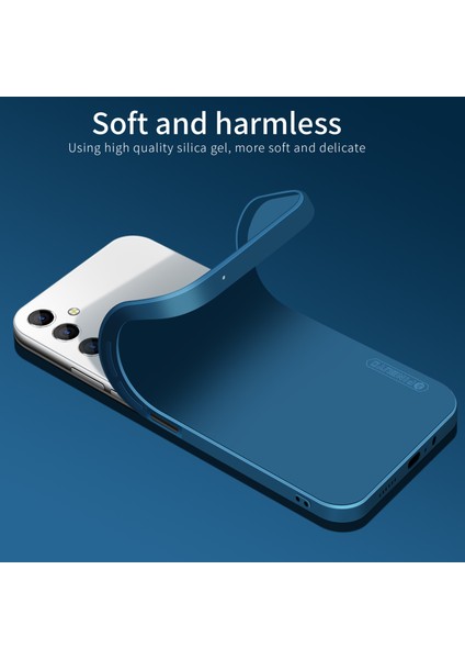 Pinwuyo Jk Tpu-2 Serisi Samsung Galaxy A13 5g Için Kesin Kesme Kılıfı, Bağımsız Düğmeler Yumuşak Tpu Çizgiye Karşı Koruyucu Kapak - Mavi (Yurt Dışından) modelleri