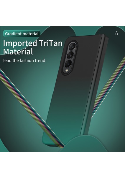 Samsung Galaxy Z Fold 4 Için Telefon Kılıfı - Koyu Yeşil (Yurt Dışından) fiyatları