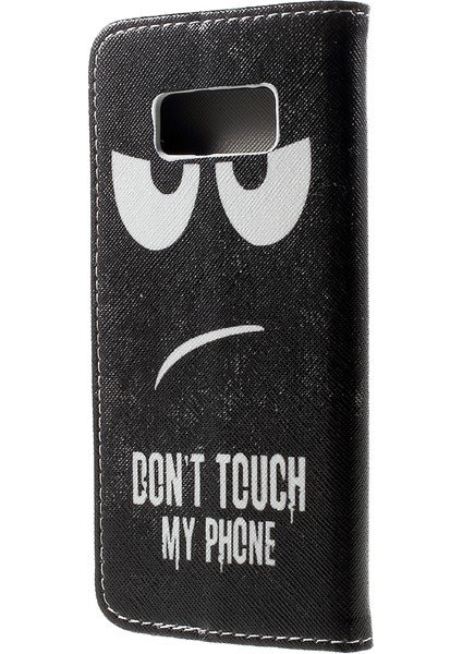 Samsung Galaxy S8 Desenli Cüzdan Deri Koruyucu Kılıf Için - Telefonuma Dokunma (Yurt Dışından) modelleri