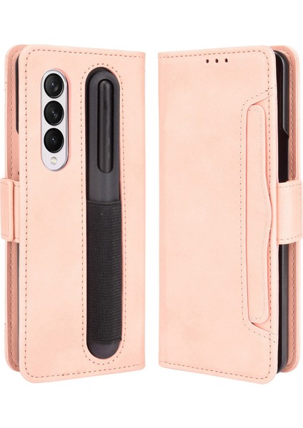 Samsung Galaxy Z Fold 4 Için Telefon Kılıfı - Pembe (Yurt Dışından)