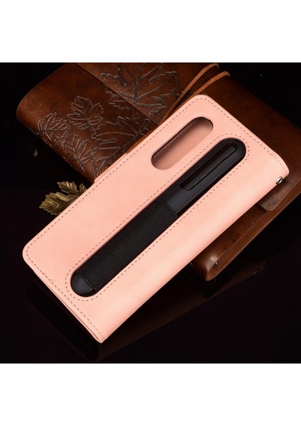 Samsung Galaxy Z Fold 4 Için Telefon Kılıfı - Pembe (Yurt Dışından) fırsatları