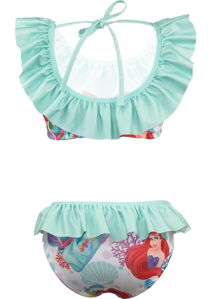 Fırfırlı Bikini Deniz Kızı