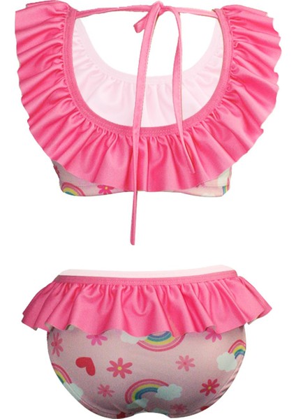 Fırfırlı Bikini Gökkuşagı