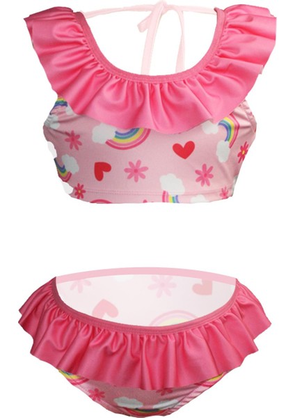 Fırfırlı Bikini Gökkuşagı