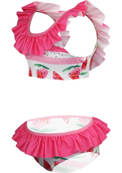 Fırfırlı Bikini Karpuz