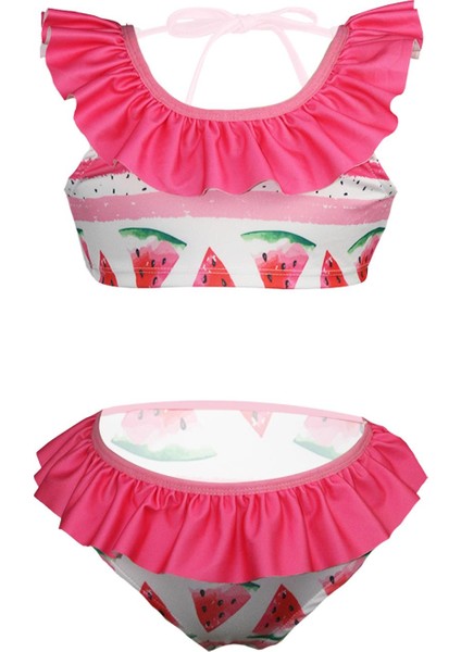 Fırfırlı Bikini Karpuz