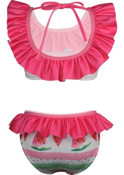 Fırfırlı Bikini Karpuz
