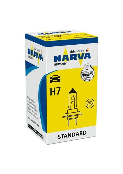 Ampul H7 12V 55W 2 Adet