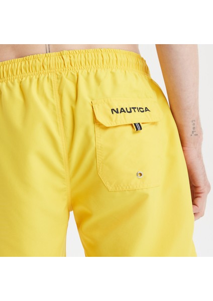 Nautıca Erkek Sarı Şort Mayo T35101T.70B
