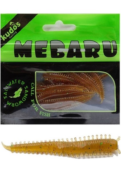 Mebaru Worm 4 cm Lumo (15 Adet)