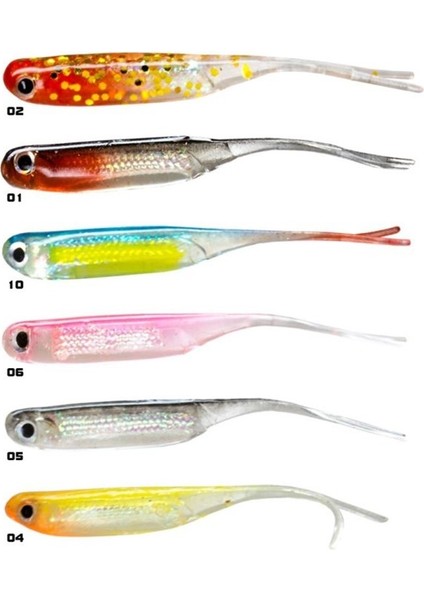 Natura Drop Shad 5 cm Silikon Yem