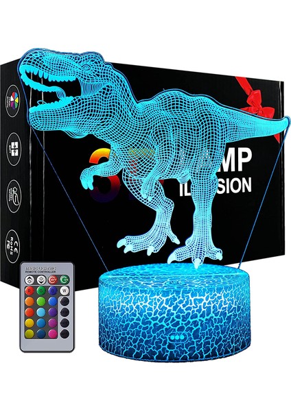 3D Illusion Gece Işığı LED Masa Lambası Dokunmatik Kontrol Basketbol Atlet (Yurt Dışından)