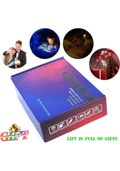Itfaiye Aracı Gece Lambası LED 3D Illüzyon Remo Araba (Yurt Dışından)