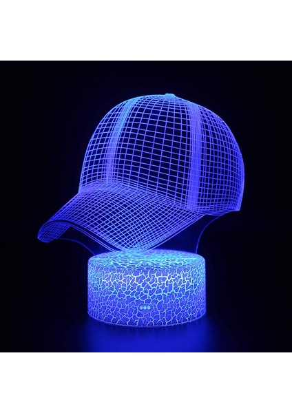 4 Adet 3D Beyzbol Gece Işığı(Beyzbol, Beyzbol C Ebeveyn (Yurt Dışından) modelleri