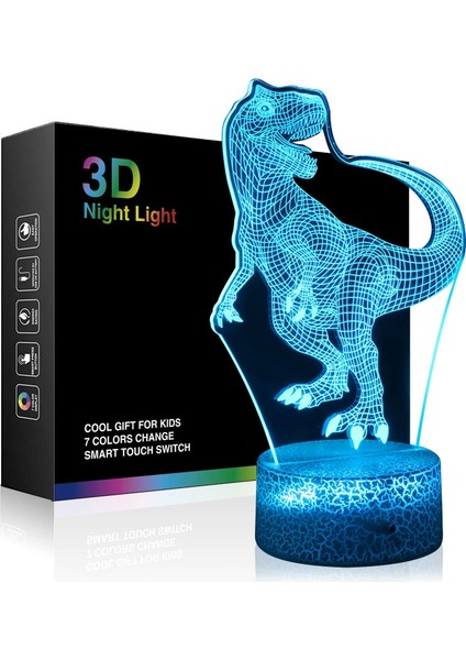 Hokey Oyuncusu Gece Lambası, Hockey 3D Lamba L Raptor (Yurt Dışından)