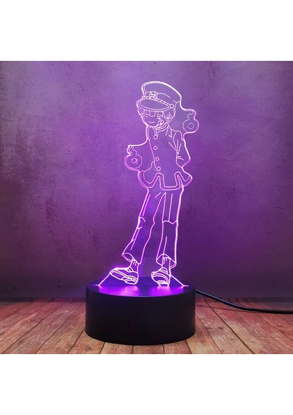 Tuvalete Bağlı Hanako Kun Yugi Amane LED Gece Lambası Ebeveyn (Yurt Dışından)