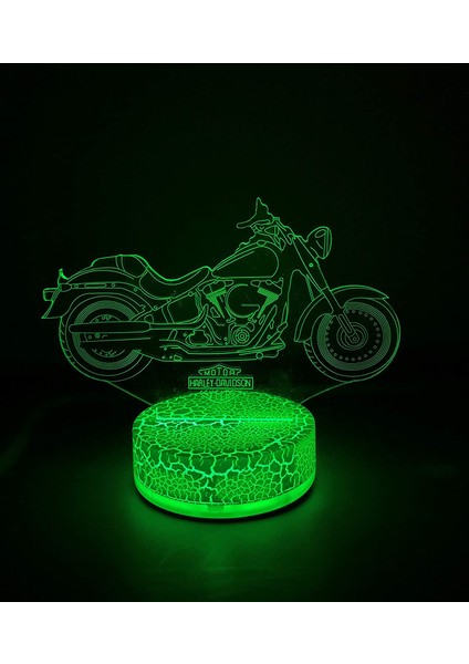 Harley Davidson Motosiklet Lambası Gece Lambası Hediyeler Ebeveyn (Yurt Dışından) modelleri