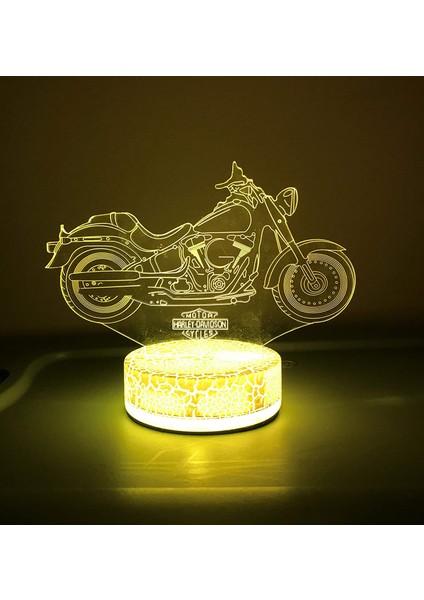 Harley Davidson Motosiklet Lambası Gece Lambası Hediyeler Ebeveyn (Yurt Dışından) fırsatları