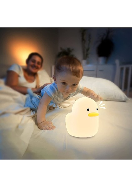 Çocuklar Için LED Karikatür Figürlü Gece Lambası (Yurt Dışından)